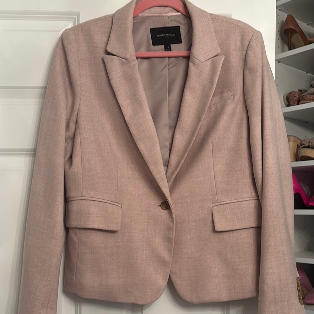 Banana Republic Women's Blush Blazer